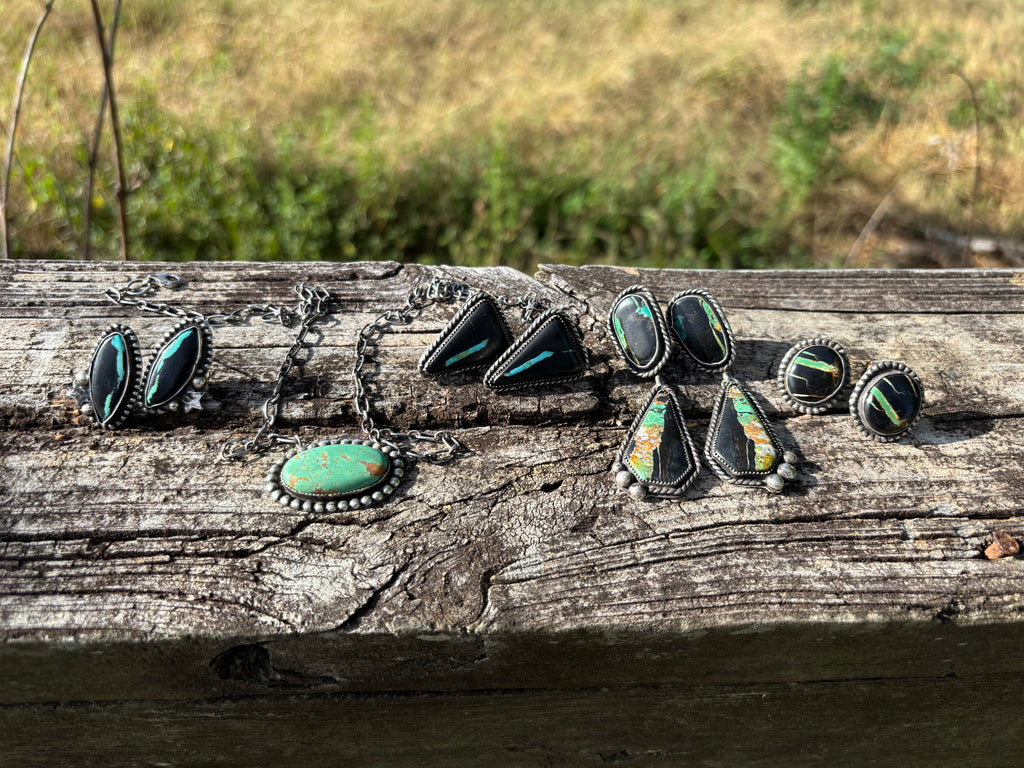 Blackjack Betty Dangles