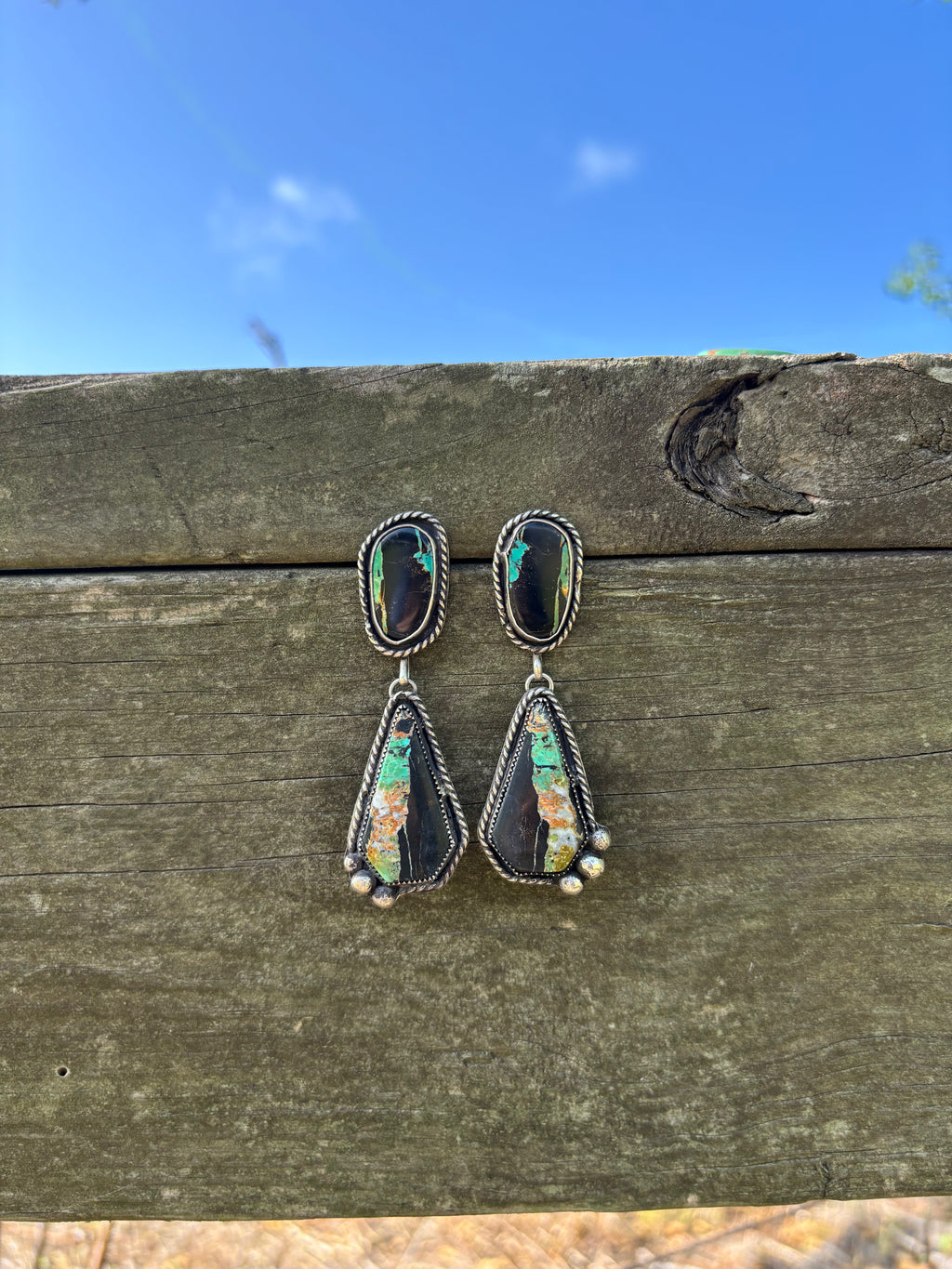 Blackjack Betty Dangles
