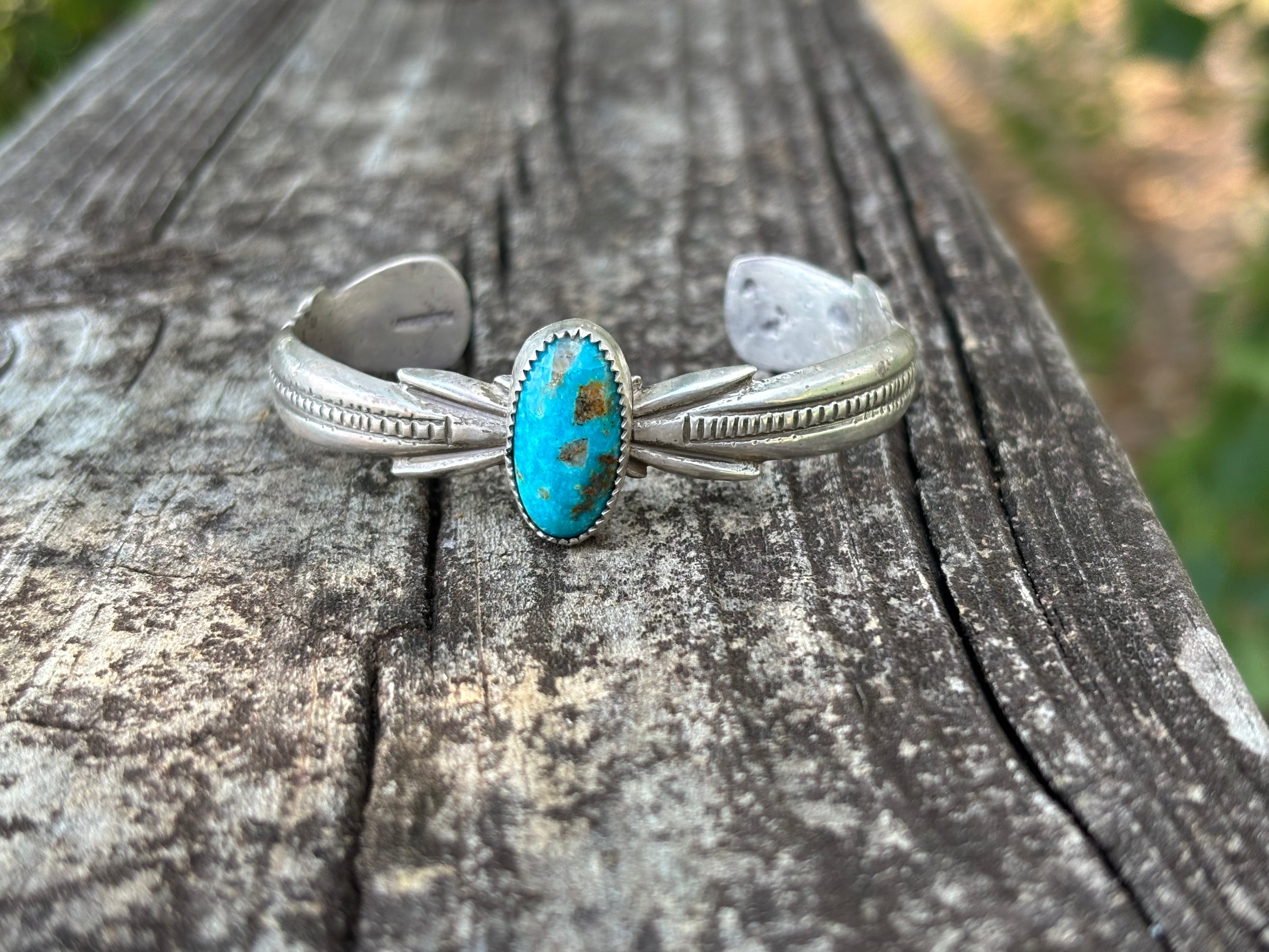 Kingman Sandcast Cuff
