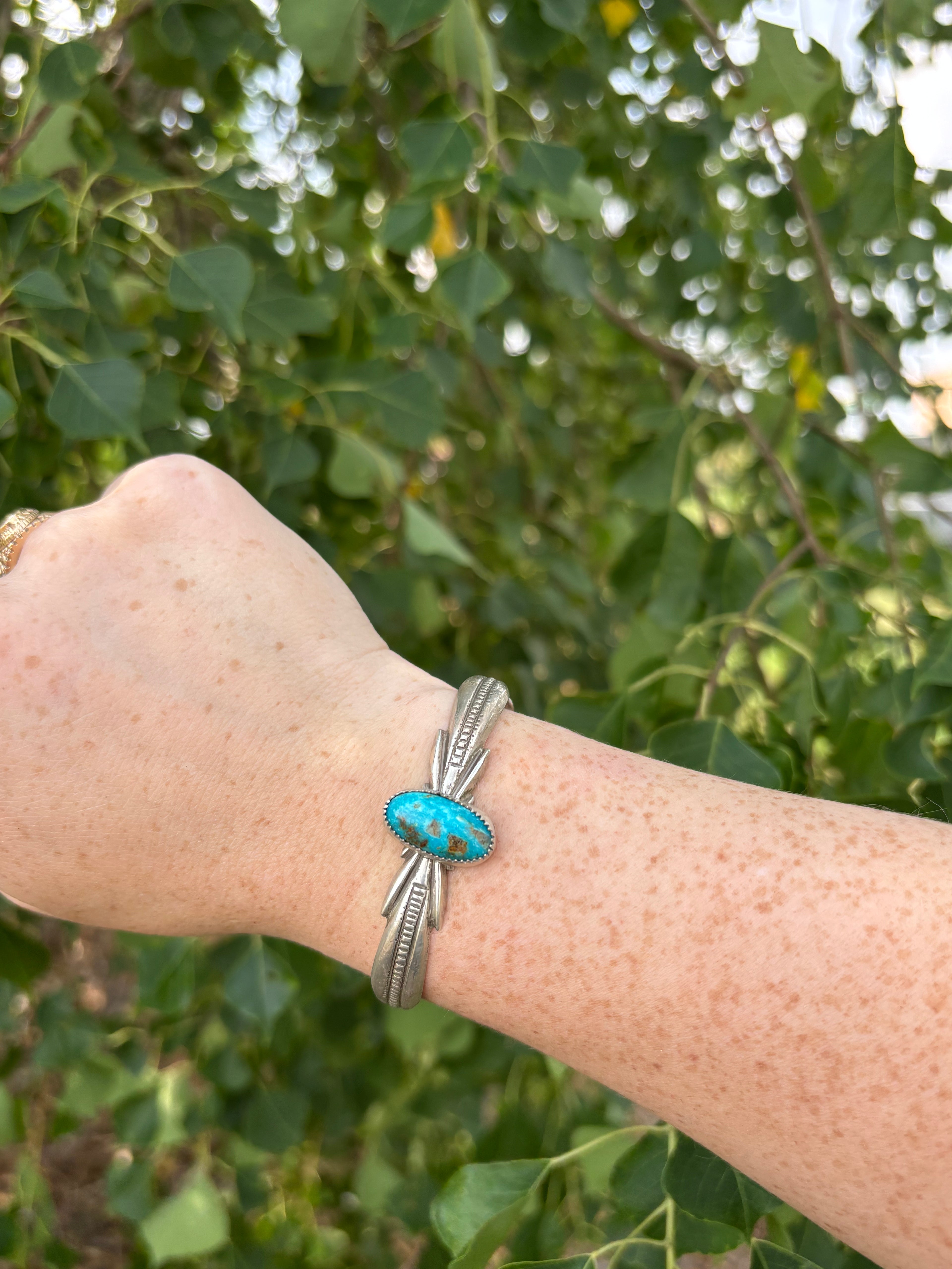 Kingman Sandcast Cuff