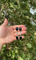 Midnight Dangle Earrings