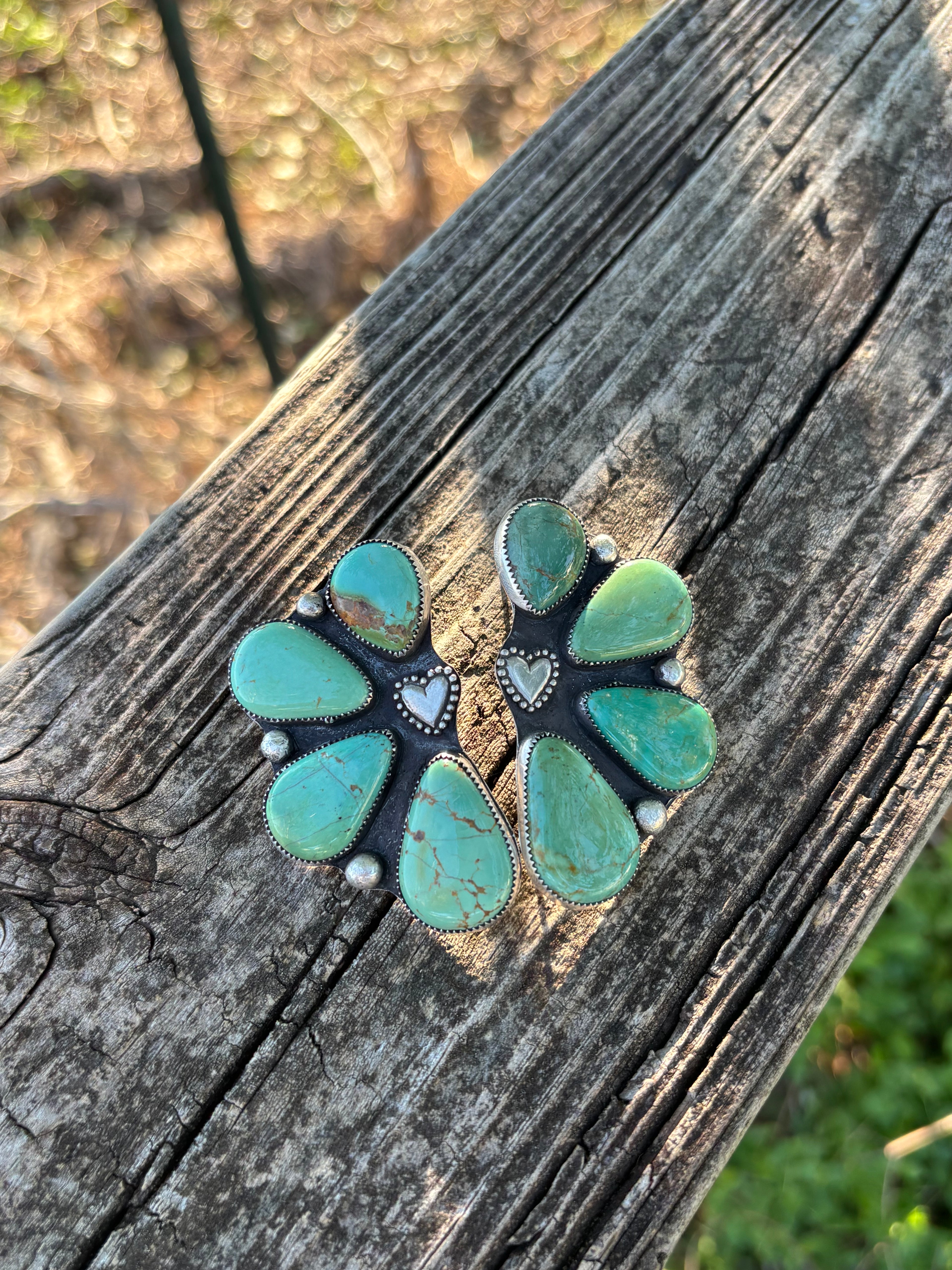 Briannes Cluster Earrings