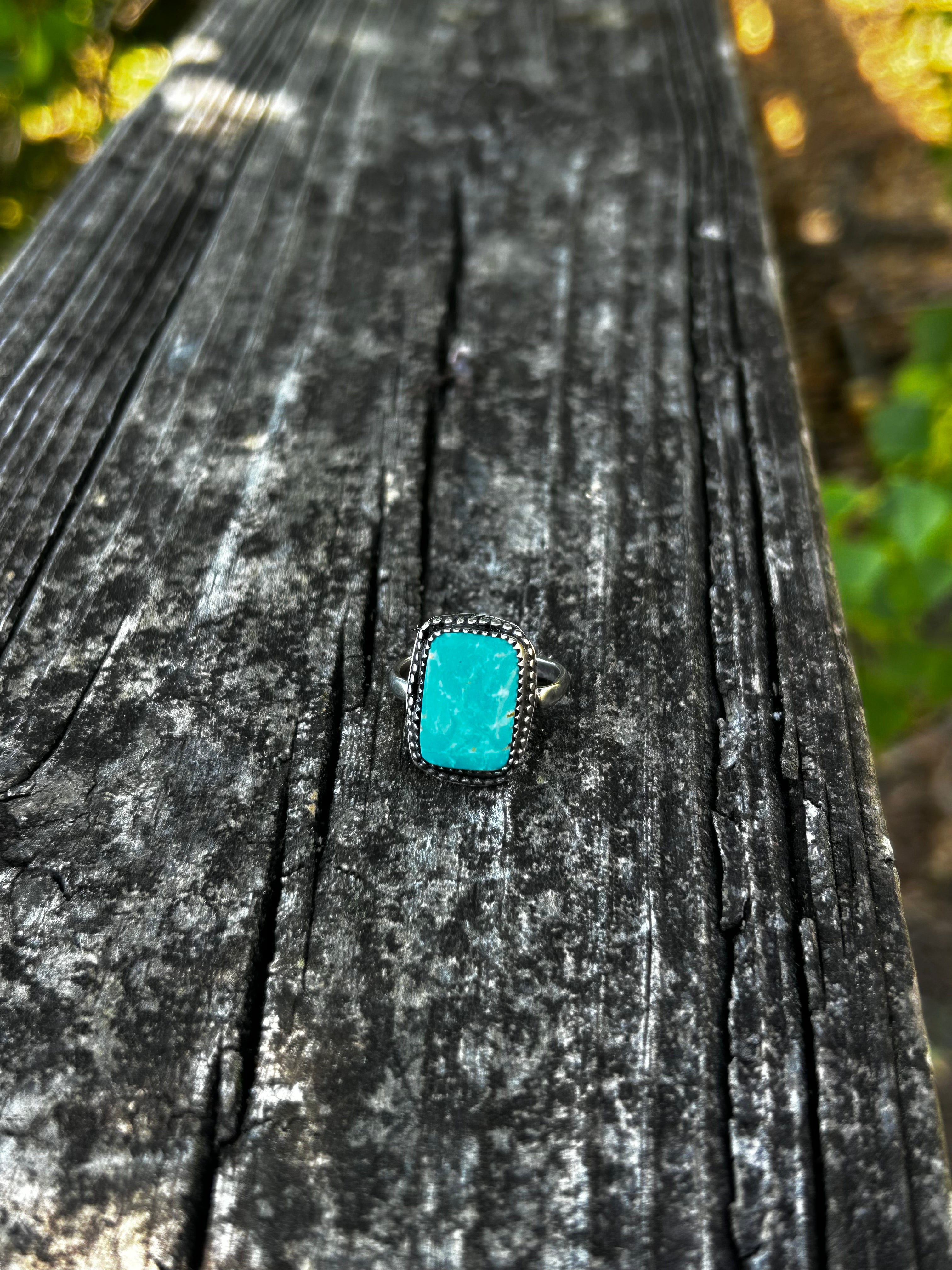 Size 8 Dainty Ring