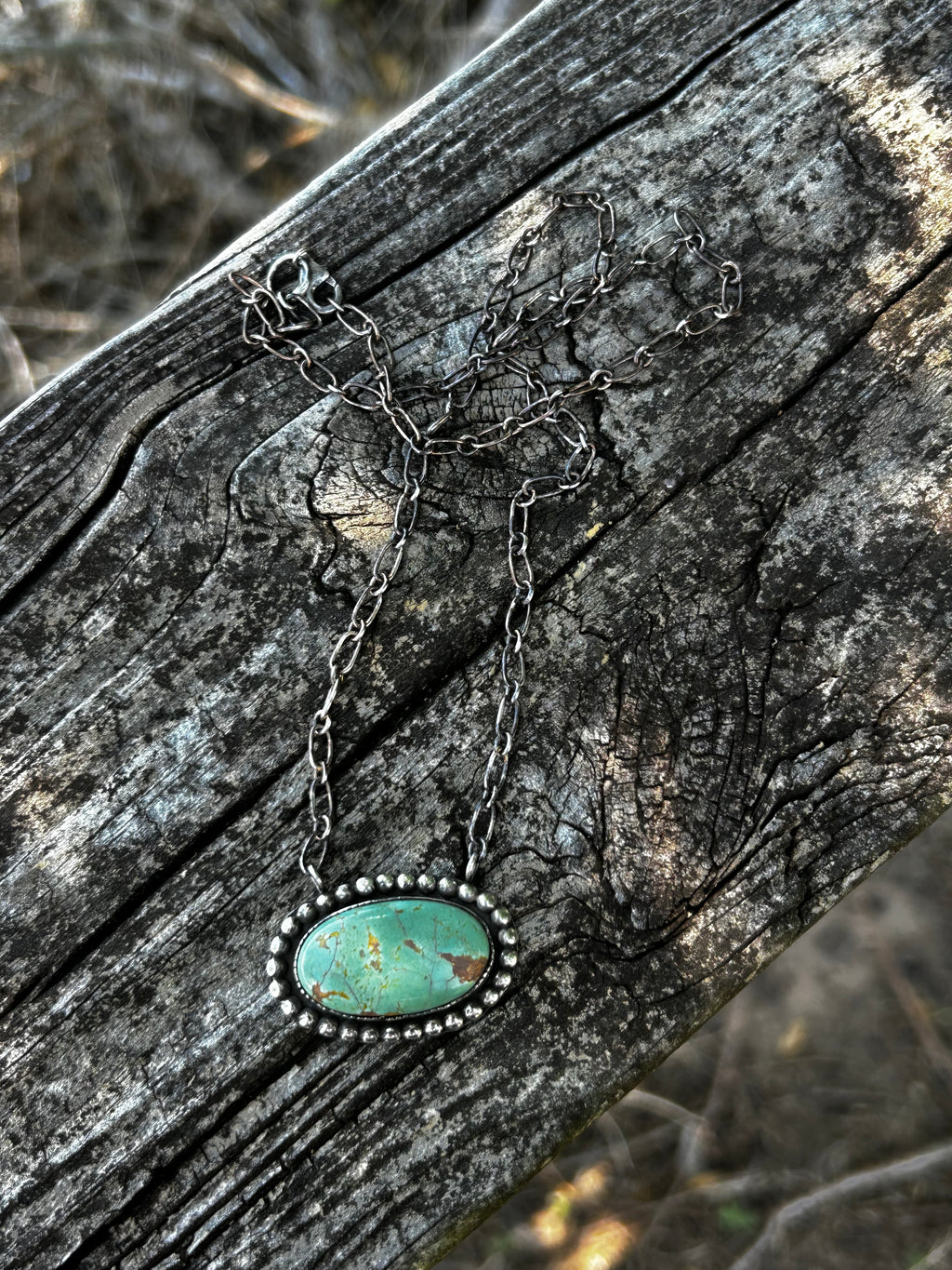Green Queen Necklace