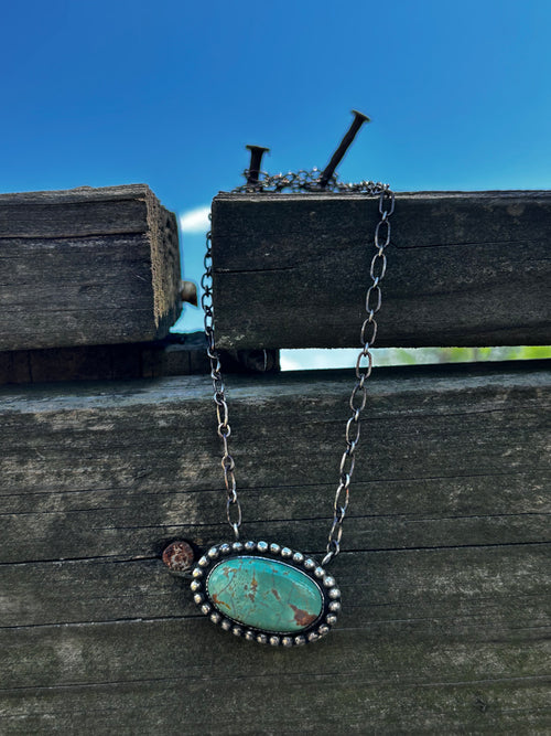 Green Queen Necklace
